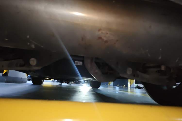 Used Cadillac XT5 2020 28T Luxury Version Chassis Rear
