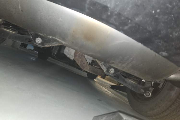 Used Cadillac XT5 2020 28T Four-Wheel Drive Luxury Version Chassis Rear