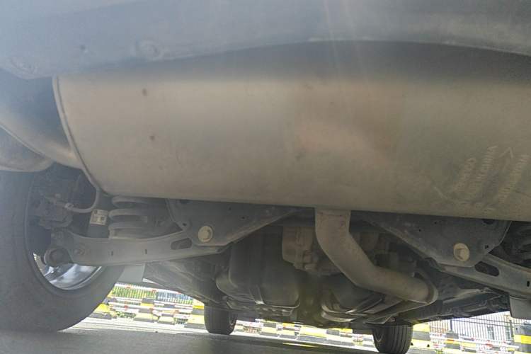 Used Cadillac XT5 2020 28T Four-Wheel Drive Luxury Version Chassis Rear