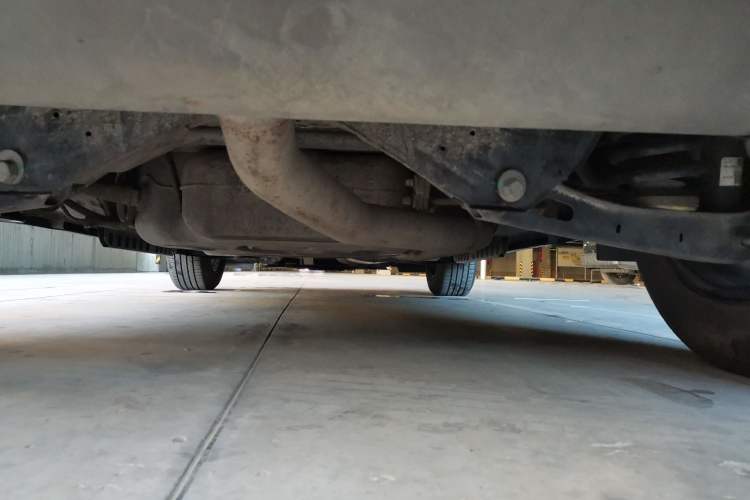 Used Cadillac XT5 2020 28T Luxury Version Chassis Rear