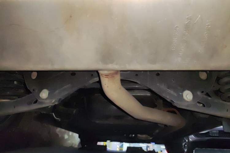 Used Cadillac XT5 2020 28T Luxury Version Chassis Rear
