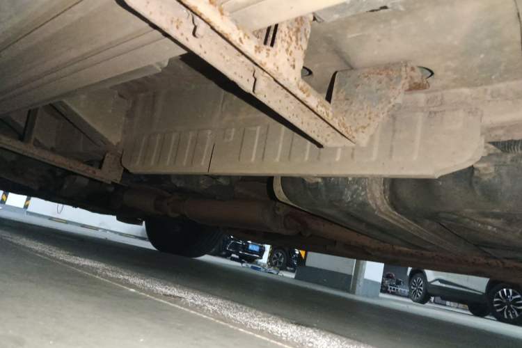 Used Cadillac XT5 2020 28T Luxury Version Chassis Rear Left