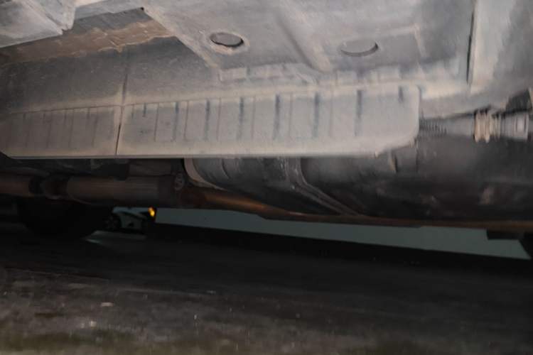 Used Cadillac XT5 2020 28T Luxury Version Chassis Rear Left