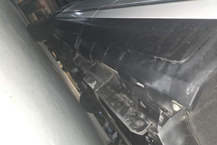 Used Cadillac XT5 2020 28T Four-Wheel Drive Luxury Version Chassis Rear Left