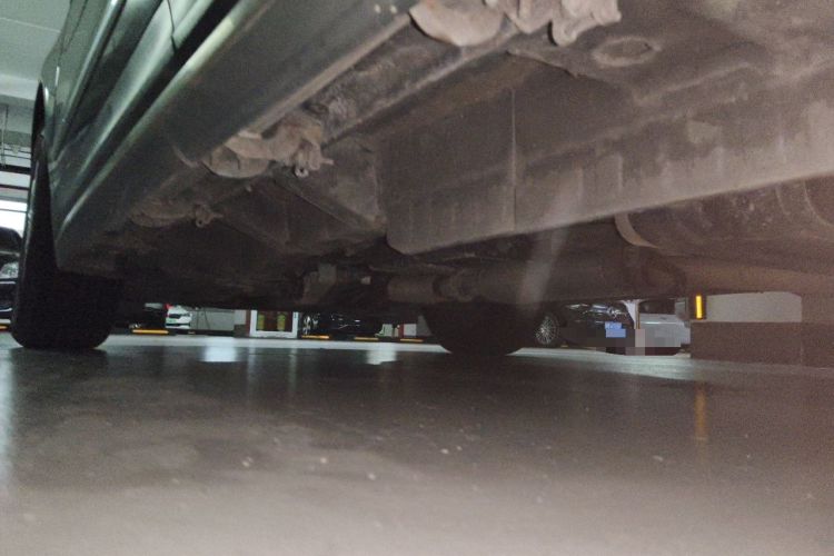 Used Cadillac XT5 2020 28T Luxury Version Chassis Rear Left