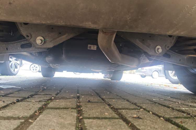Used Cadillac XT5 2020 28T Luxury Version Chassis Rear