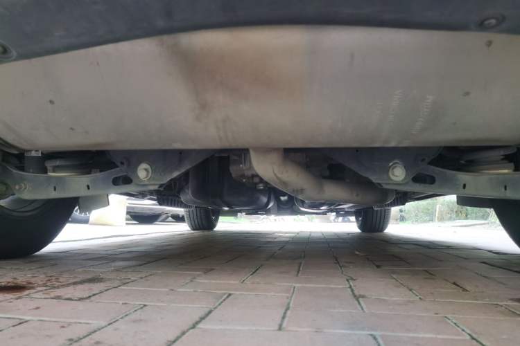 Used Cadillac XT5 2020 28T Four-Wheel Drive Luxury Version Chassis Rear