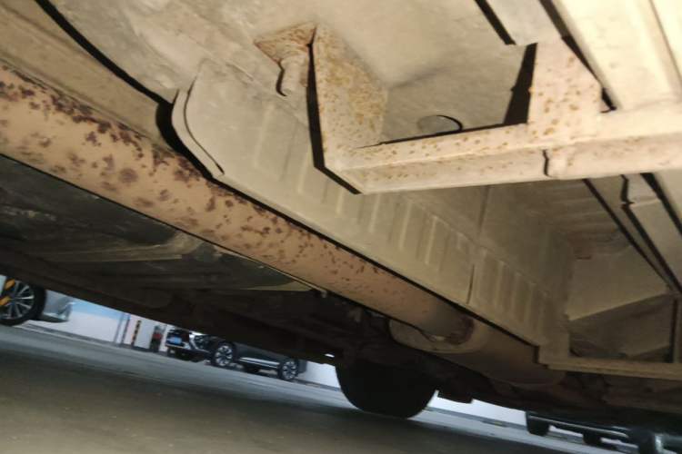 Used Cadillac XT5 2020 28T Luxury Version Chassis Rear Right