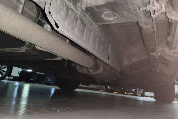 Used Cadillac XT5 2020 28T Luxury Version Chassis Rear Right