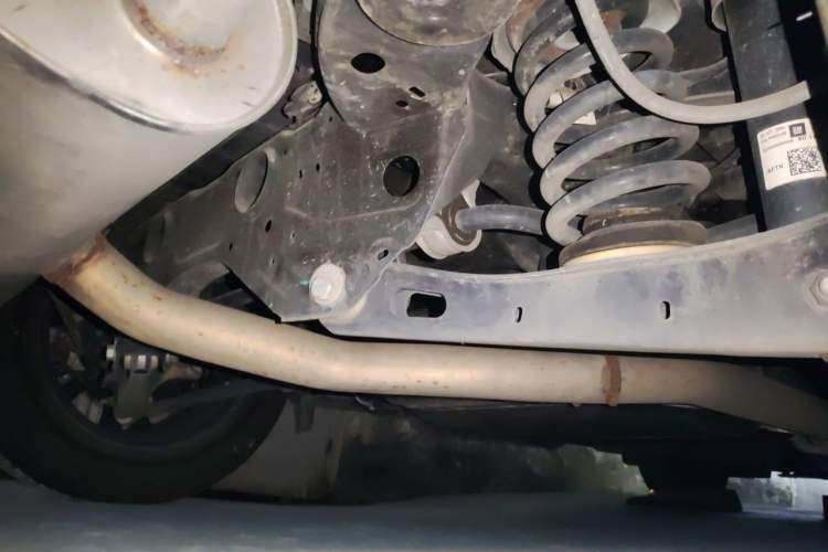 Used Cadillac XT5 2020 28T Luxury Version Chassis Rear Right