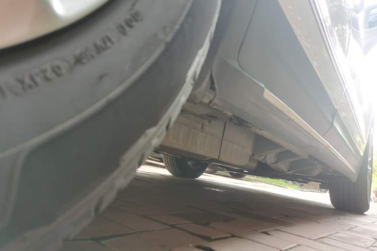 Used Cadillac XT5 2020 28T Four-Wheel Drive Luxury Version Chassis Rear Right