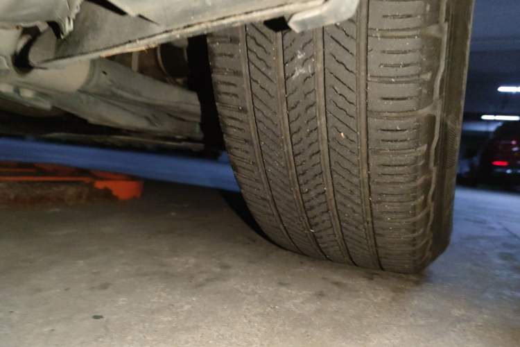 Used Cadillac XT5 2020 28T Luxury Version Chassis Rear Right