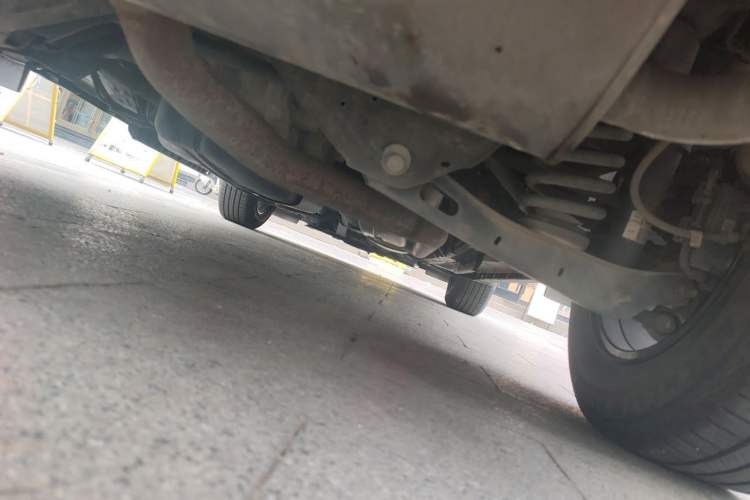 Used Cadillac XT5 2020 28T Four-Wheel Drive Luxury Version Chassis Rear
