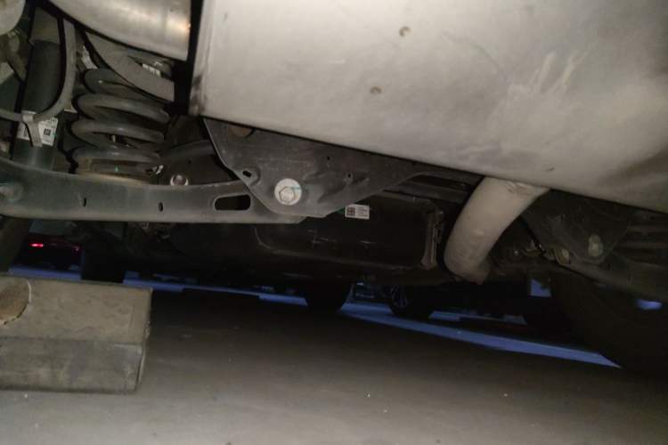 Used Cadillac XT5 2020 28T Luxury Version Chassis Rear