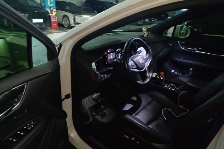 Used Cadillac XT5 2020 Revised Version 28T Four-Wheel Drive Luxury Edition Driver Seat