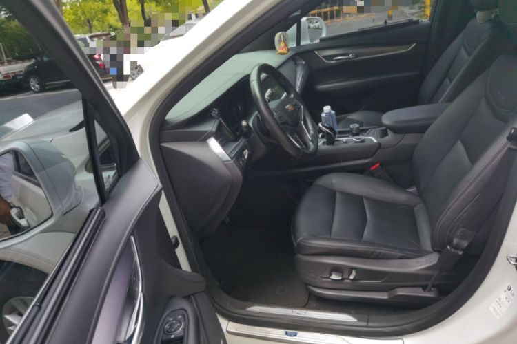 Used Cadillac XT5 2020 28T Four-Wheel Drive Tech Version Driver Seat