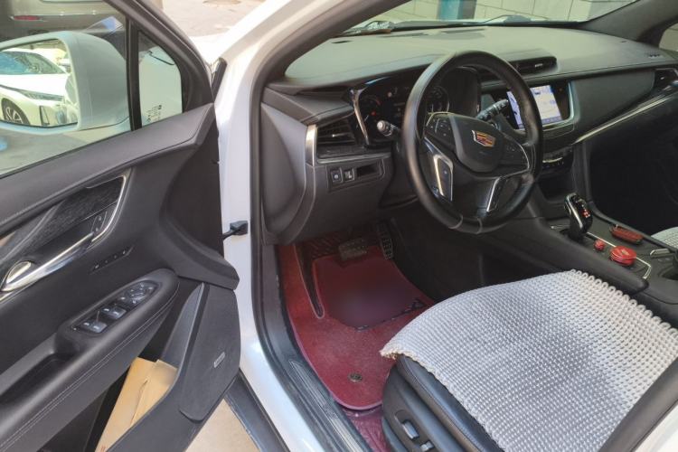 Used Cadillac XT5 2020 Revised Version 28T Four-Wheel Drive Luxury Edition Driver Seat