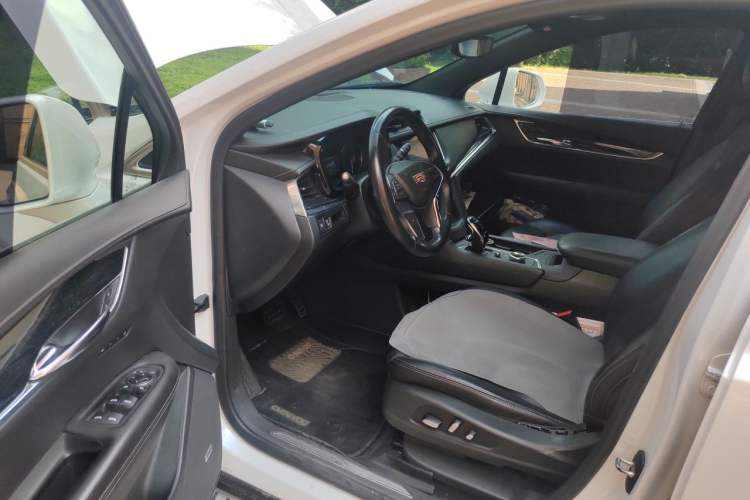 Used Cadillac XT5 2020 28T Four-Wheel Drive Luxury Version Driver Seat