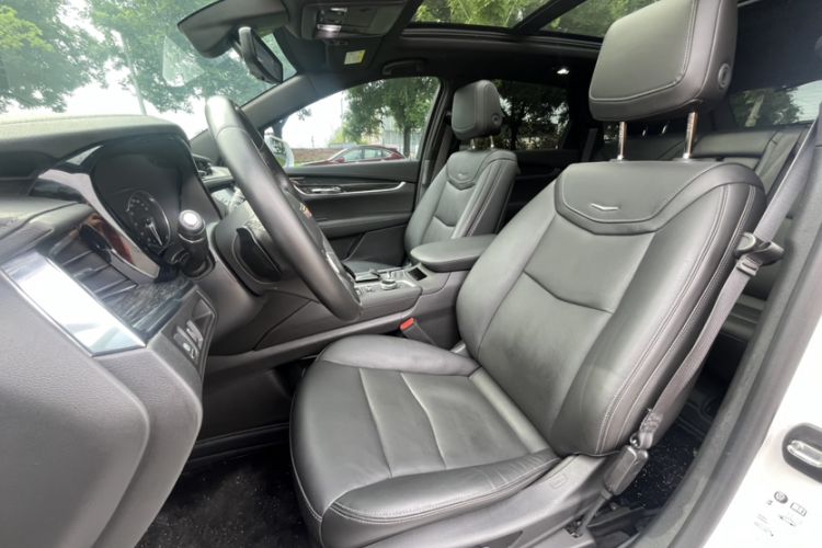 Used Cadillac XT5 2020 Revised Version 28T Four-Wheel Drive Luxury Edition Driver Seat