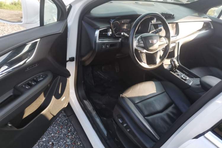 Used Cadillac XT5 2020 28T Four-Wheel Drive Luxury Version Driver Seat