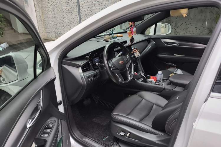 Used Cadillac XT5 2020 28T Four-Wheel Drive Tech Version Driver Seat