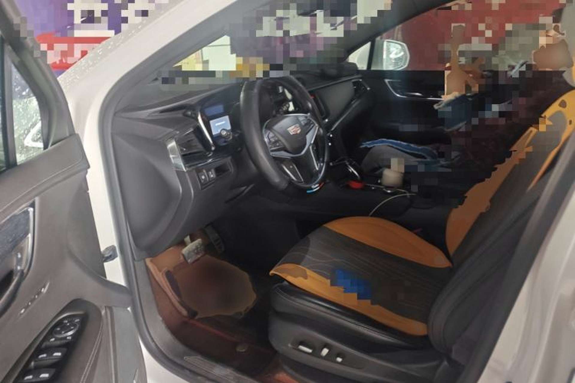 Used Cadillac XT5 2020 28T Luxury Version Driver Seat