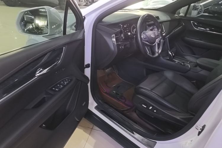 Used Cadillac XT5 2020 28T Four-Wheel Drive Luxury Version Driver Seat