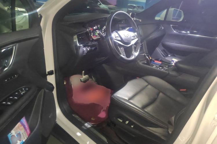 Used Cadillac XT5 2020 Revised Version 28T Four-Wheel Drive Luxury Edition Driver Seat