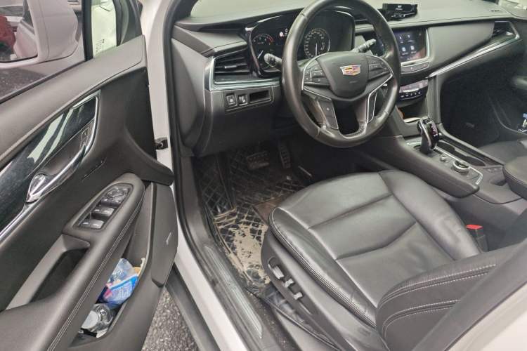 Used Cadillac XT5 2020 28T Four-Wheel Drive Luxury Version Driver Seat