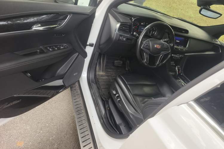 Used Cadillac XT5 2020 28T Four-Wheel Drive Luxury Version Driver Seat
