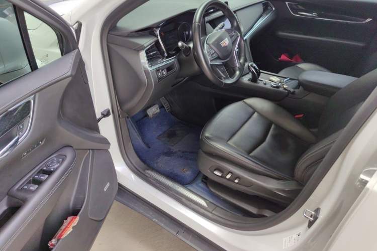Used Cadillac XT5 2020 Revised Version 28T Four-Wheel Drive Luxury Edition Driver Seat