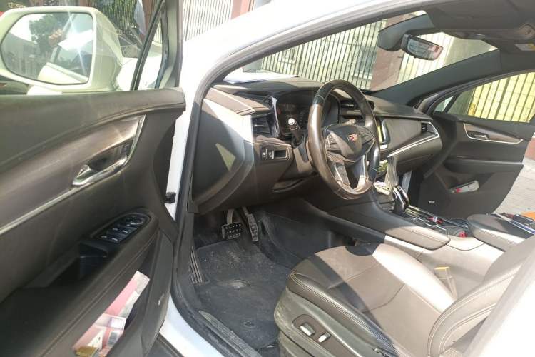 Used Cadillac XT5 2020 28T Four-Wheel Drive Tech Version Driver Seat