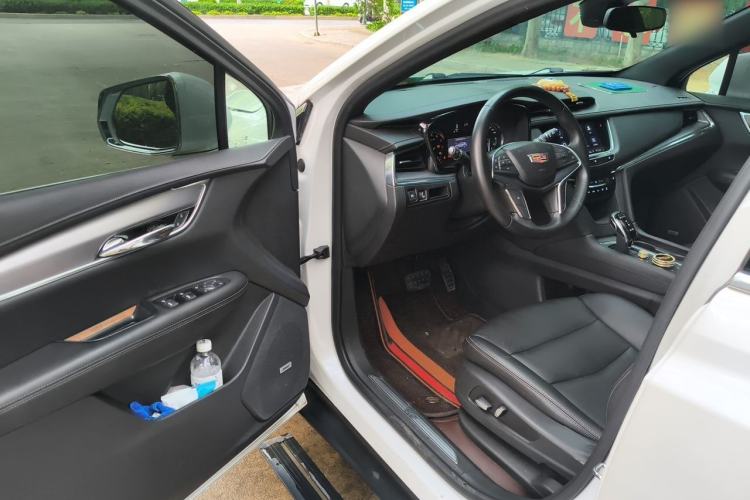 Used Cadillac XT5 2020 28T Four-Wheel Drive Tech Version Driver Seat