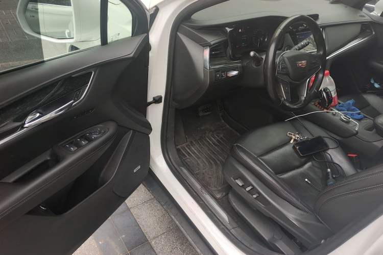 Used Cadillac XT5 2020 28T Four-Wheel Drive Luxury Version Driver Seat
