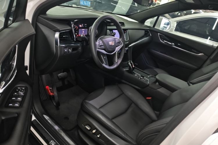 Used Cadillac XT5 2020 28T Four-Wheel Drive Luxury Version Driver Seat