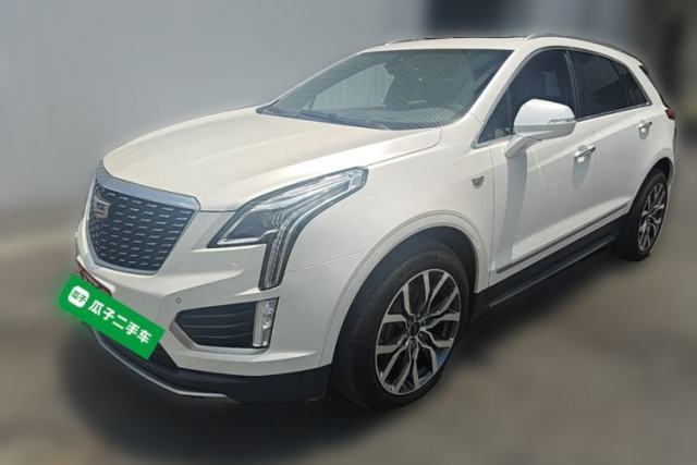 Used Cadillac XT5 2020 28T Four-Wheel Drive Luxury Version
