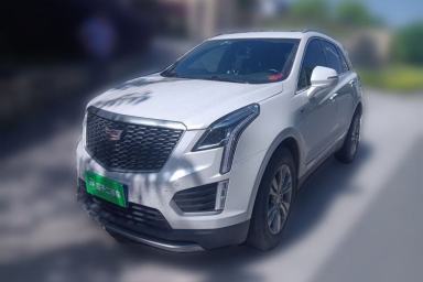Used Cadillac XT5 2020 Revised Version 28T Four-Wheel Drive Luxury Edition