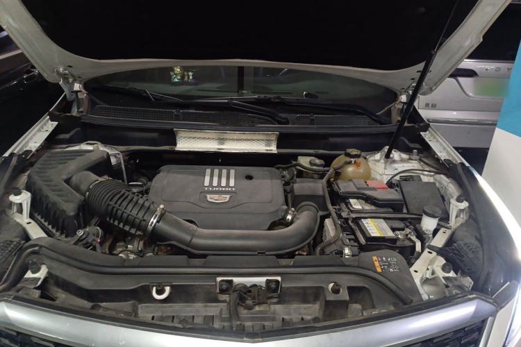 Used Cadillac XT5 2020 Revised Version 28T Four-Wheel Drive Luxury Edition Engine Bay