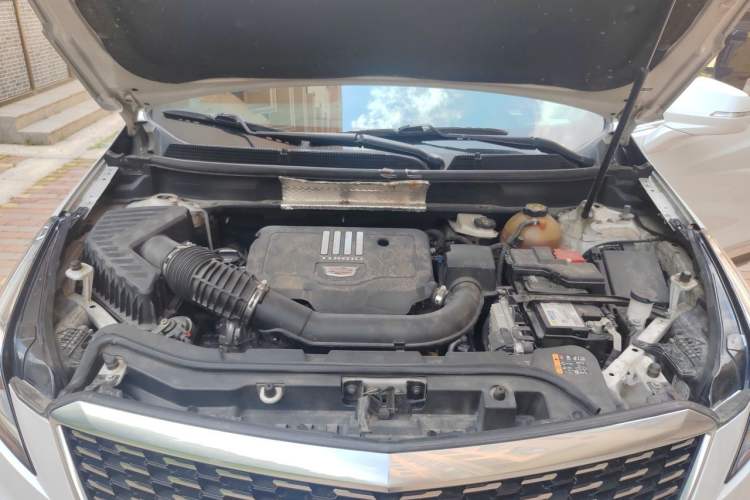 Used Cadillac XT5 2020 28T Four-Wheel Drive Luxury Version Engine Bay