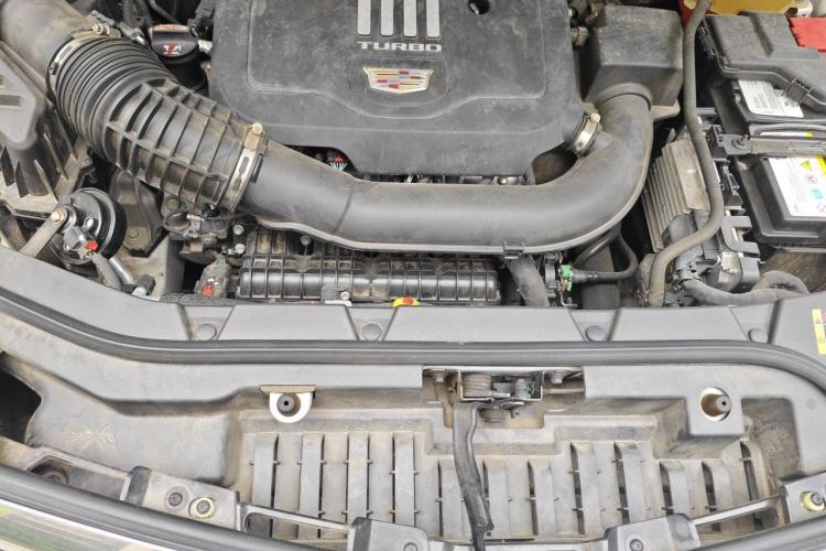 Used Cadillac XT5 2020 Revised Version 28T Luxury Edition Engine Bay