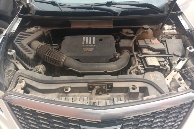 Used Cadillac XT5 2020 Revised Version 28T Luxury Edition Engine Bay