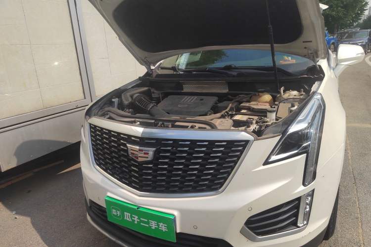 Used Cadillac XT5 2020 Revised Version 28T Luxury Edition Engine Bay