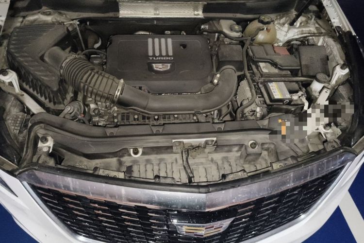Used Cadillac XT5 2020 28T Four-Wheel Drive Luxury Version Engine Bay