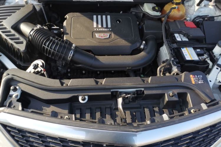 Used Cadillac XT5 2020 28T Four-Wheel Drive Luxury Version Engine Bay