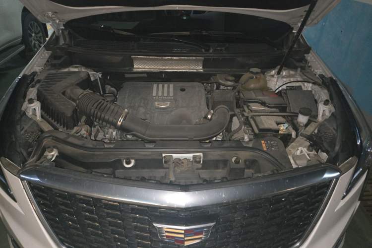 Used Cadillac XT5 2020 28T Four-Wheel Drive Luxury Version Engine Bay
