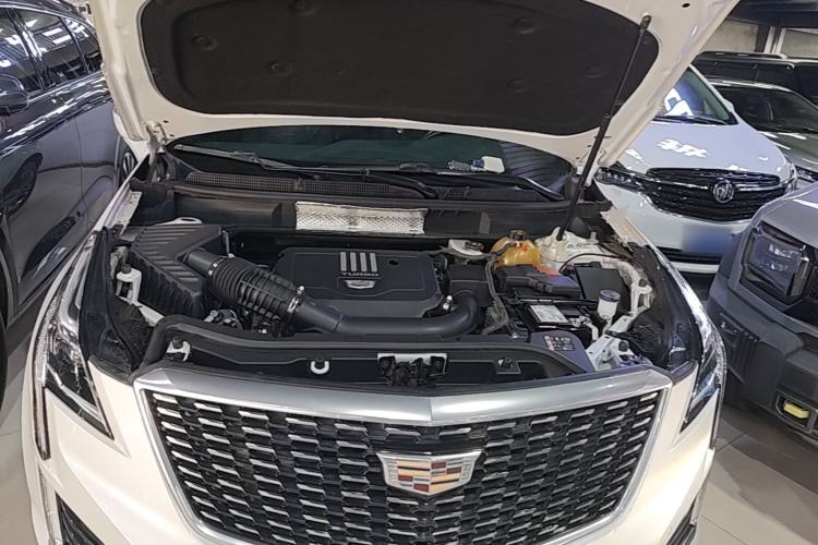 Used Cadillac XT5 2020 28T Four-Wheel Drive Luxury Version Engine Bay