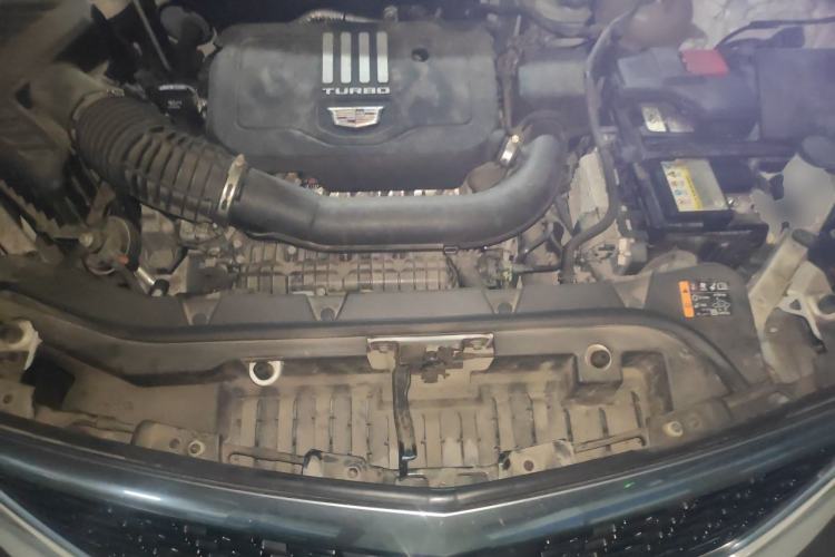 Used Cadillac XT5 2020 Revised Version 28T Four-Wheel Drive Luxury Edition Engine Bay