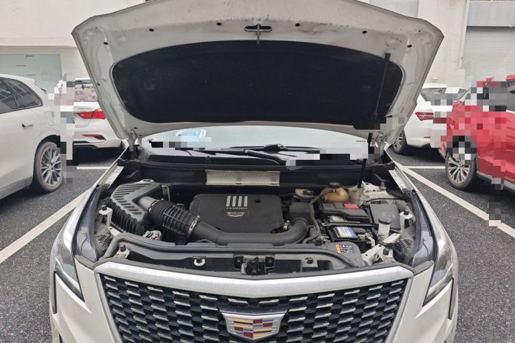 Used Cadillac XT5 2020 28T Four-Wheel Drive Luxury Version Engine Bay