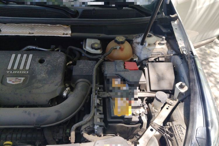 Used Cadillac XT5 2020 28T Luxury Version Engine Bay Left