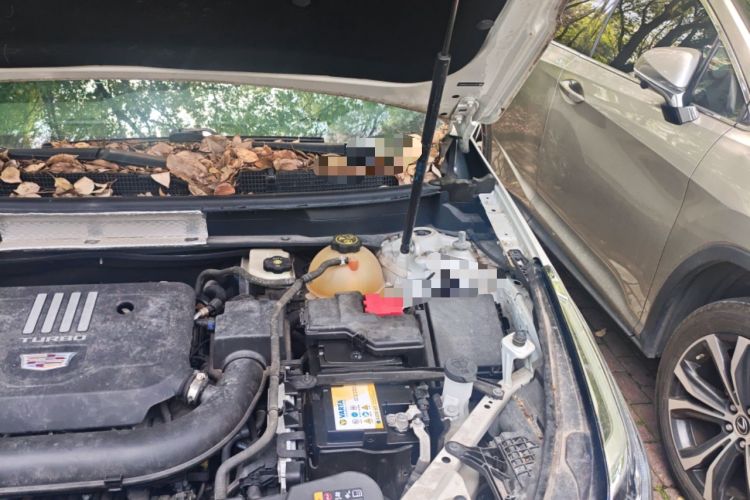 Used Cadillac XT5 2020 28T Luxury Version Engine Bay Left